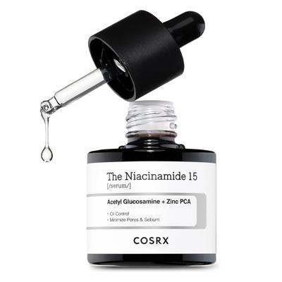 The Niacinamide 15 Serum 20ml for Acne Pores Oil Control Brightening Skin Care
