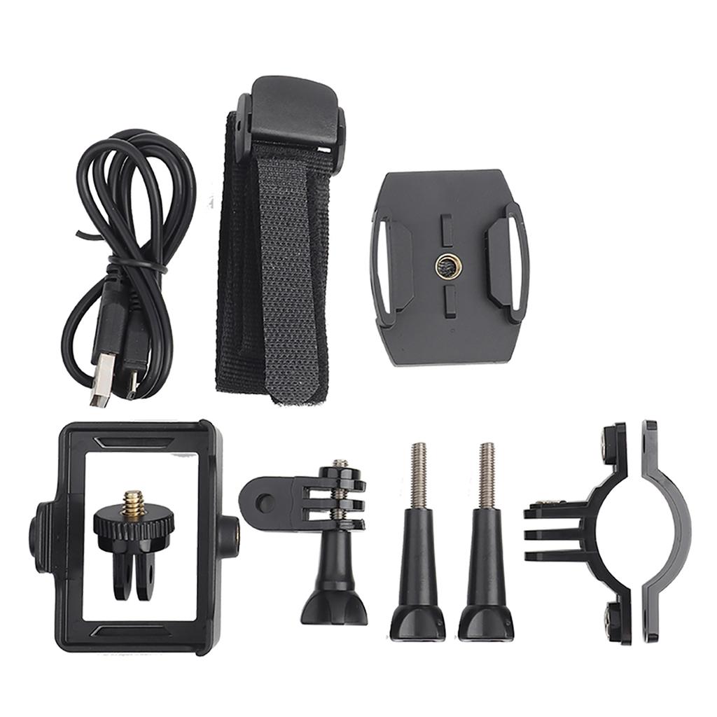 Waterproof Outdoor Cycling Sports Mini DV Action Camera Camcorder (Silver)