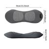 Vibrating Massage 3-in-1 Back Massager Heating Function Lower Back Massager  Car Use