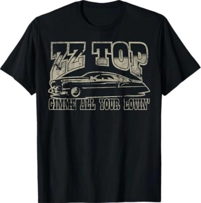 

ZZ Top Gimme All Your Lovin T-Shirt S