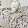 Copricuscino per Divano Copridivano Double Face Tessuto Jacquard Copridivano Universale Antiscivolo