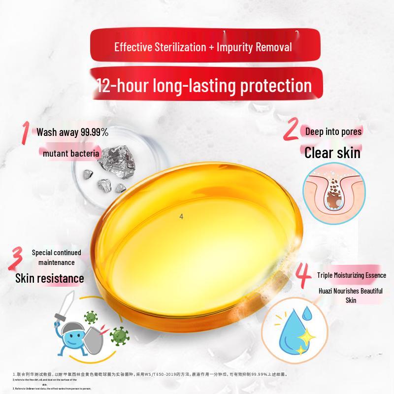 Lifebuoy Fresh Scent Antibacterial Soap Bars