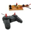 1 Set Car Accessories 27Mhz Circuit 4Ch Rc Remote Control Pcb Transmitter And Receiver Board With Antenna Radio System