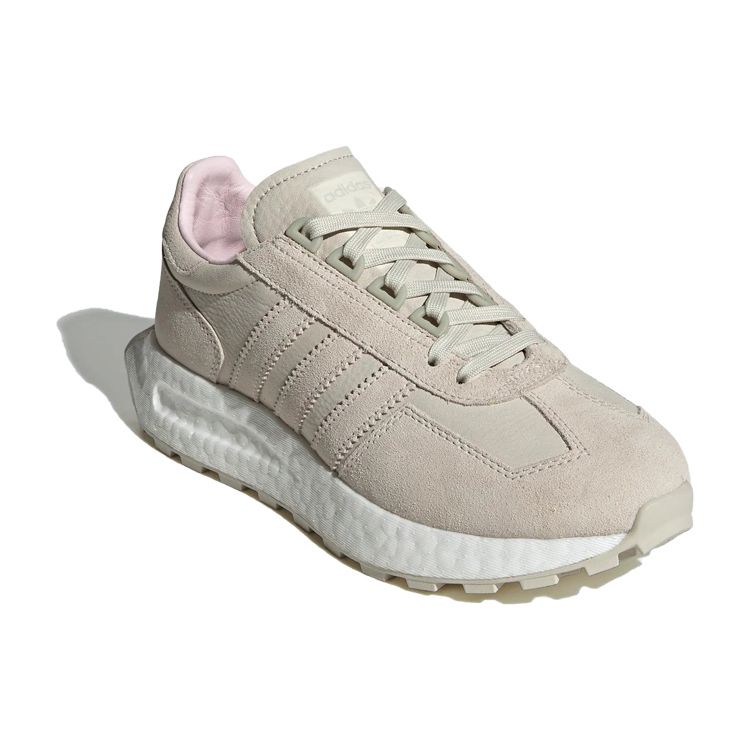 adidas Retropy E5 Aluminium Pink Damen Sneakers Grau Metallgrau HP9156