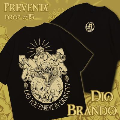 T-shirt Jojo's Bizarre Adventure Anime Manga Design Graphique T-shirt Toutes Tailles