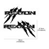 Car Graphics Claw Styling Sticker For Ssangyong KG Rexton Sports Pickup Truck Bed Side Decor Decal Cover Auto Tuning Accessories