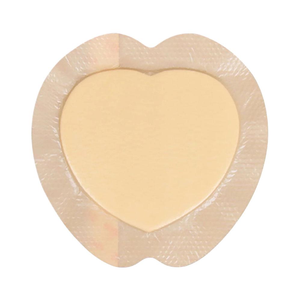 

1 шт. Силиконовая пенная повязка с адгезивной каймой Стерильная Водонепроницаемая Раневая повязка Пластырь Бинт Домашняя Дорожная Аптечка первой помощи