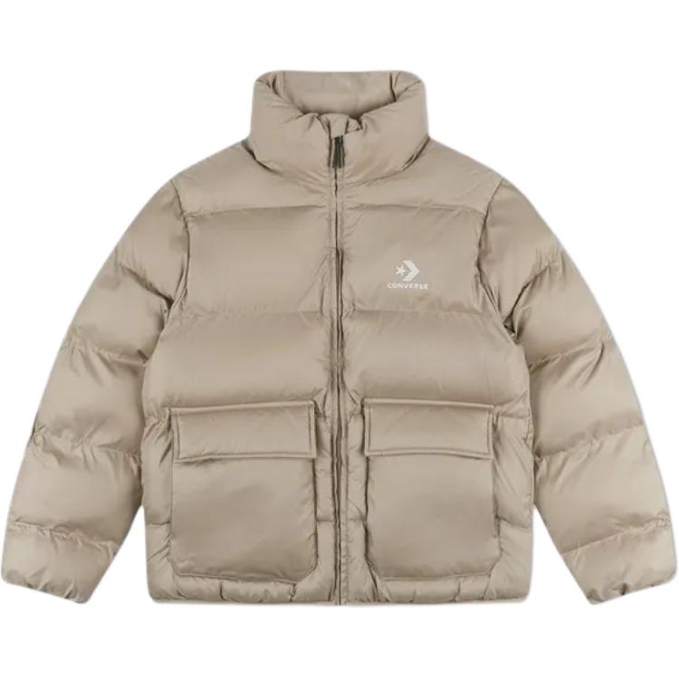 Converse Puffer Jacket Men s Brown 10027260-A01 L