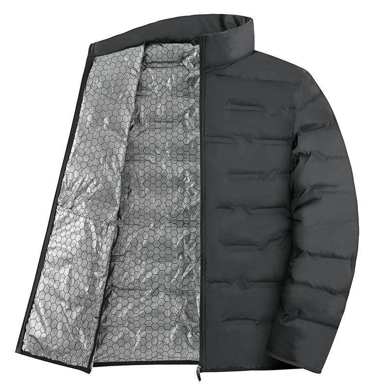 Winter Unisex Graphene Lightweight Down Jackets - Warm Casual 80% White Duck Down