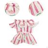 Cute Doll Clothes Suit Outifit Girls Gift Costumes Comfortable Adorable Dress up Clothing