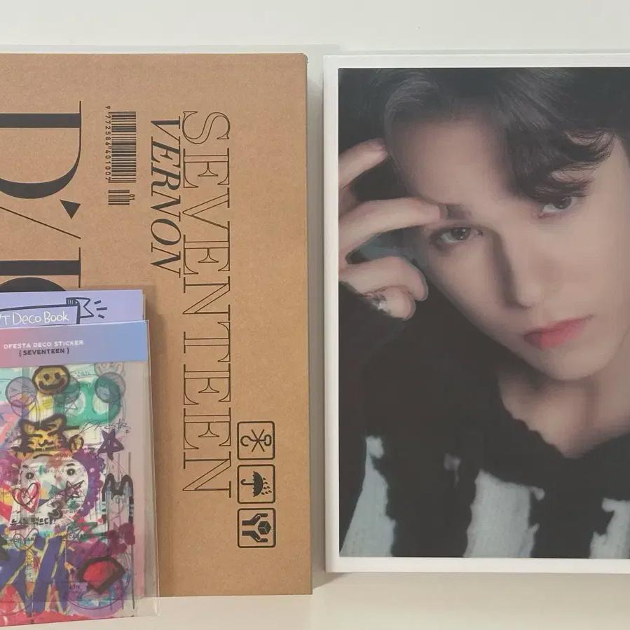 

Seventeen Vernon D Icon Difesta Edition Photo Card
