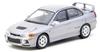 Speedmaster Japan TARMACWORKS Mitsubishi Lancer GSR Evolution IV Silver Finished Model 1/64 T64G-076-SL