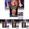 Charming Trumpinator Wall Calendar 2025 A4 Paper Perfect For Parties And Holiday Celebrations
