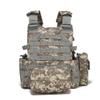 Children's Tactical Camouflage Bulletproof Vest Level III Armor for Outdoor Summer Camp
