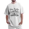 Stay Positive Work Make It Happen Tshirt Motivation Inspiration Script T Shirt