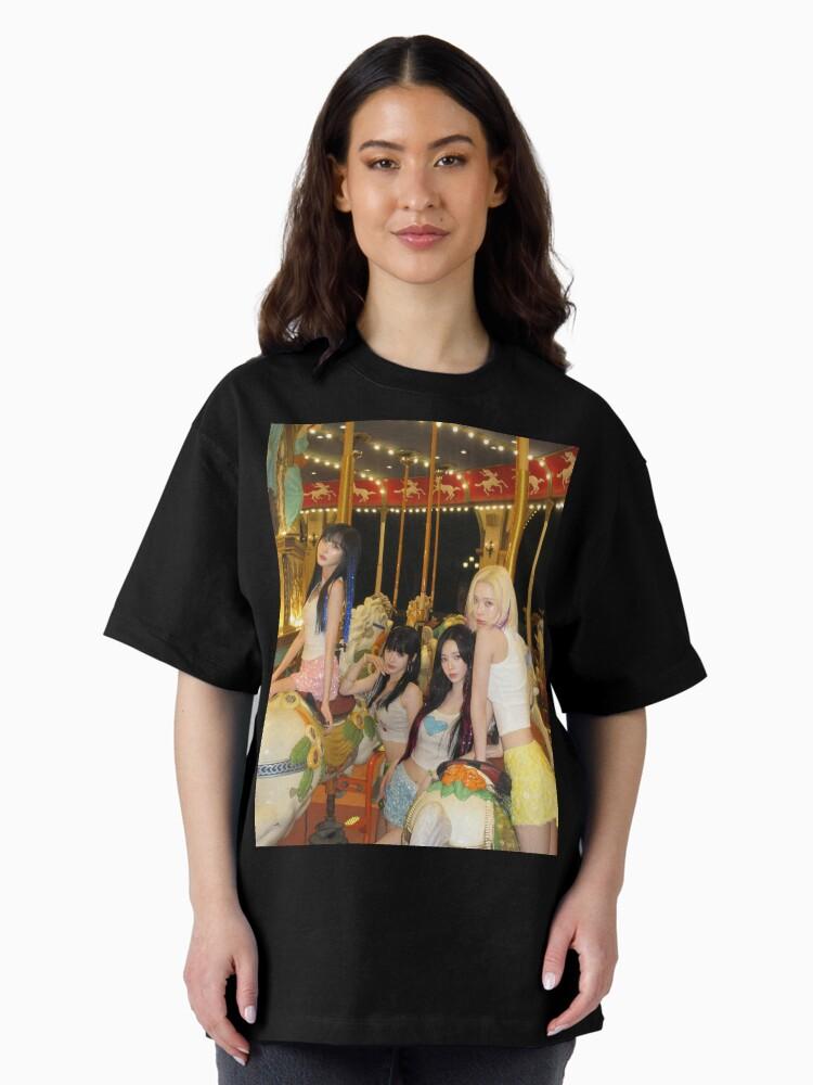 AESPA KISS N TELL Oversized T-Shirt
