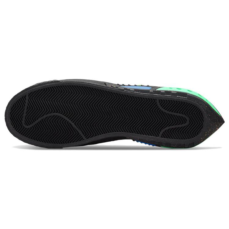 New Nike Blazer Low Off White Black Electro Green DH7863-001