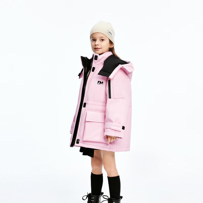 

little MO&Co. Kids Splashproof Down Jacket 110