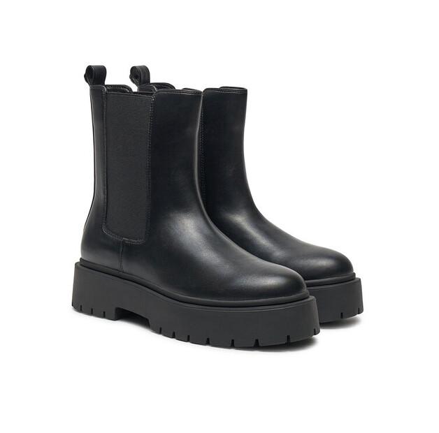 Chelsea Boots TWINSET 242TGT152, Black