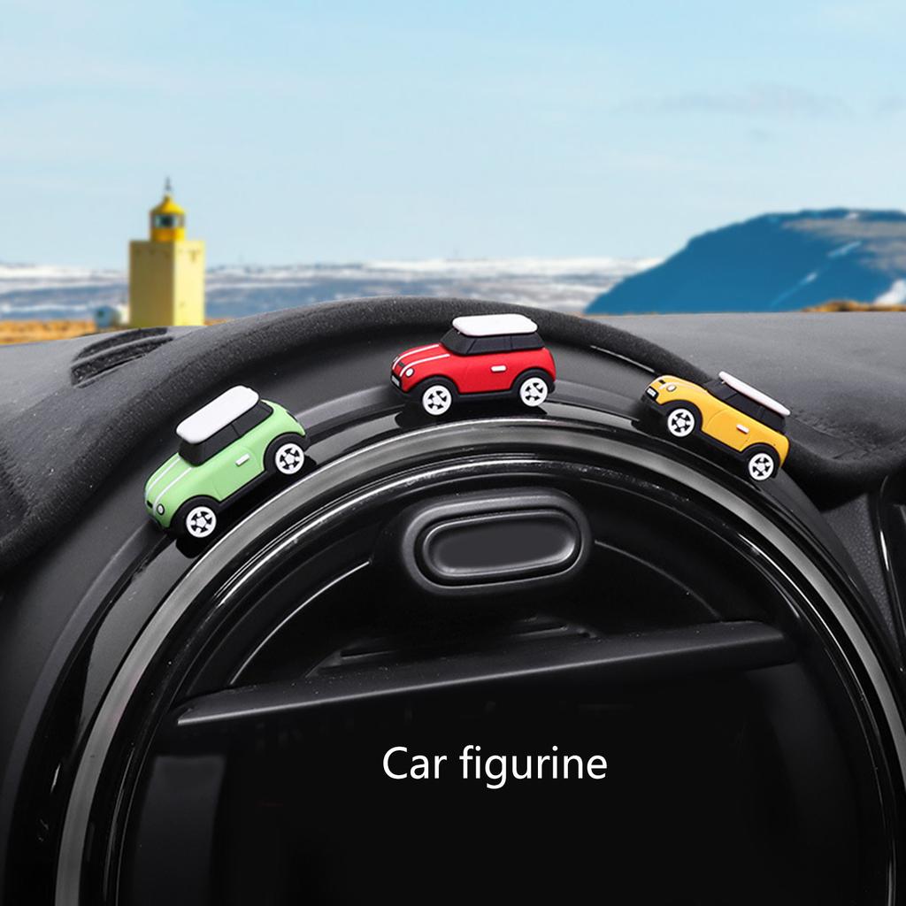 Lustige Silikon-Dekoration für das Auto-Interieur, Auto-Modell, Knopfabdeckungen, Ornamente für F55 F56 F57 F54 F60 Modelle