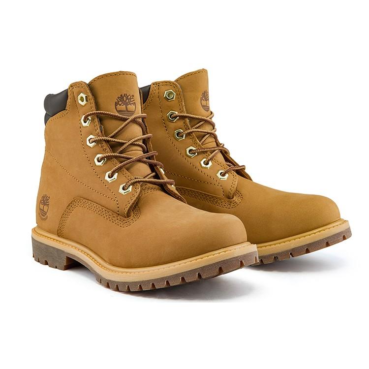 Timberland Waterproof Outdoor Yellow Martin Boots Women Boots Wheat TB18168R