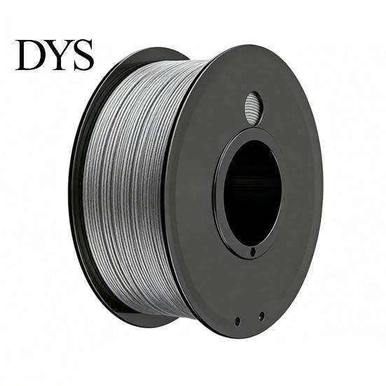 Multicolor Filament Roll 250g PLA 1.75mm, Low Warp 3D Printer Roll, Neatly Wound for Most Shrinkage