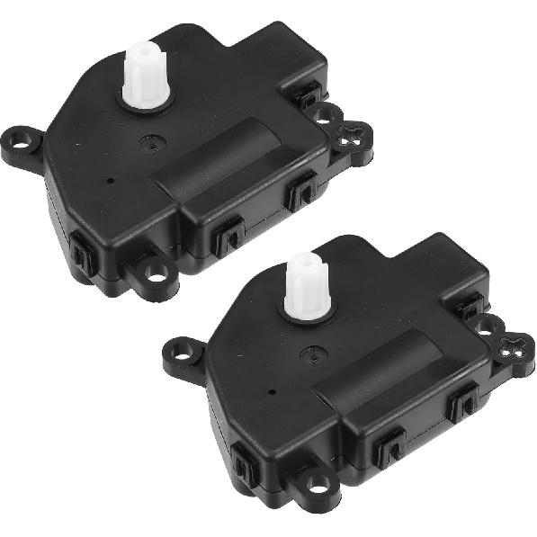 HVAC Heater Blend Air Door Control Actuator Replacement for Dodge for Ram Durable No.68048902AA | Air Door Actuator 2 Pcs for Ram 1500