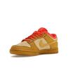 Nike Dunk Low Bronzine Picante Red Women Sneakers Tan Sesame FQ8897-252
