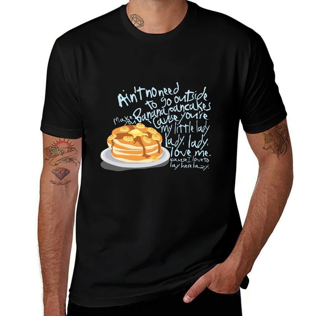 Banana Pancakes Tshirt High Quality Durable Tshirt
