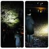 Waterproof Outdoor Small Torches Hat Clip Flashlight Rechargeable Led Pocket Light for Outdoor Camping Lighting  Purple
