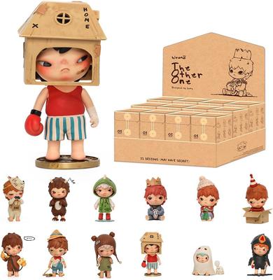 POP MART Hirono The Other One Blind Box Figures, Random Design Box Toys for Modern Home Decor