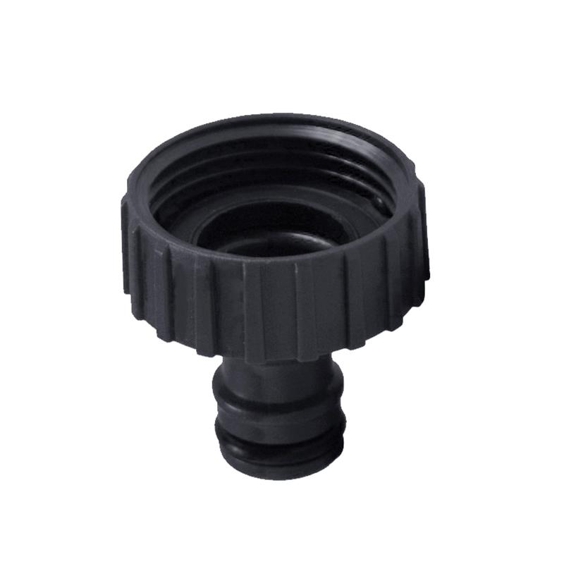 5Pcs Quick Coupling Faucet Connector Adapter Plastic 3/4 Inch Female Thread Garden Irrigation