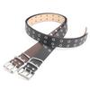 New Korean version of pentagram double exhaust eye belt personality punk style fashion versatile jeans suit belt women