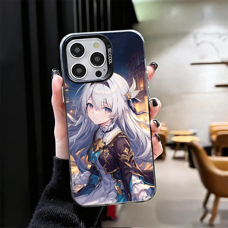 Honkai Star Rail Firefly Soft Phone Case for iPhone 15 16 17 Pro Max 17Air 16E 14 Plus 13 12 Mini Shockproof Cover Back Shell