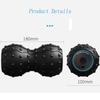 5-Speed Electric Massage Ball Vibrating Fascia Ball Usb Rechargeable Yoga Roller Pain Relief Muscle Relaxation Home Training