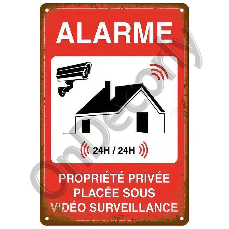 Beware Metal Signs Vintage Plaque Warning Danger Tin Signs Plate Home Wall Decor For Bar Club Man Cave Art Painting Poster Gift