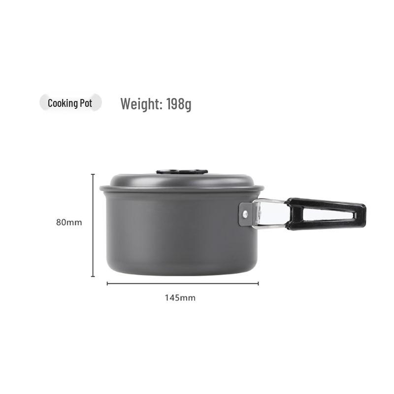 Hanhlu Portable Outdoor Camping Cookware Sets