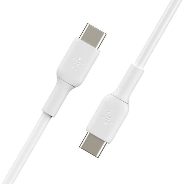 BELKIN USB-C na USB-C kabel 1M Bílý