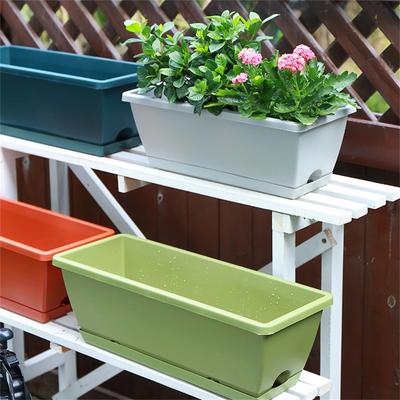 Rectangular Vegetable Pot Plastic Flower Pot