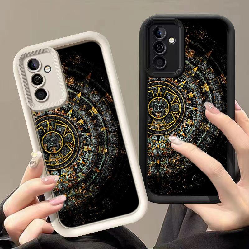 JT15 Ancient Art Realme 14 15 Huawei P40 Honor 70 90 Infinix Tecno itel Motorola Google All Model Angel eyes Soft TPU Phone Case