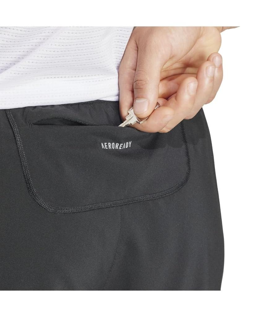 Adidas Own the Run Shorts KVE27 Black Men's (IY0704) J/L7