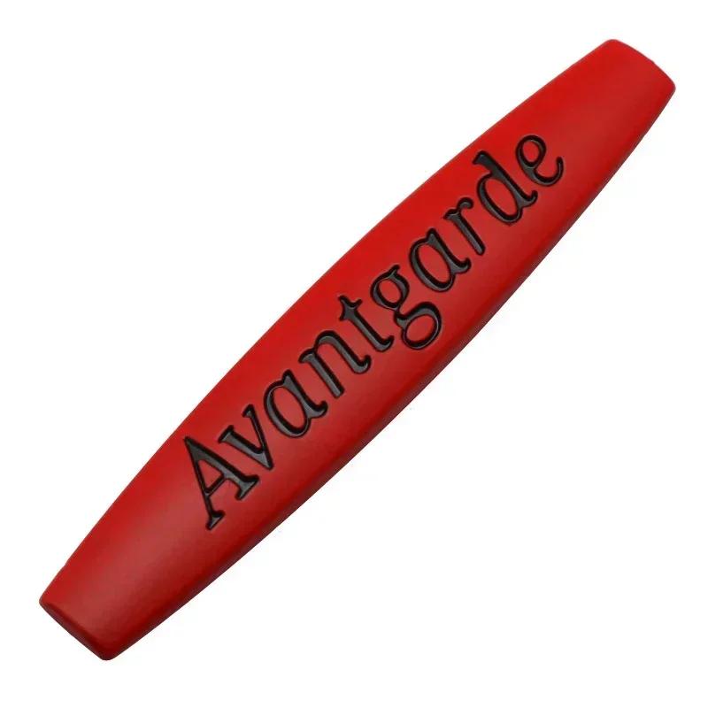 3D Metal Car Fender Badge For Mercedes Benz W204 W205 W213 W211 W210 Grand Edition Avantgarde Emblem Logo Sticker Accessories
