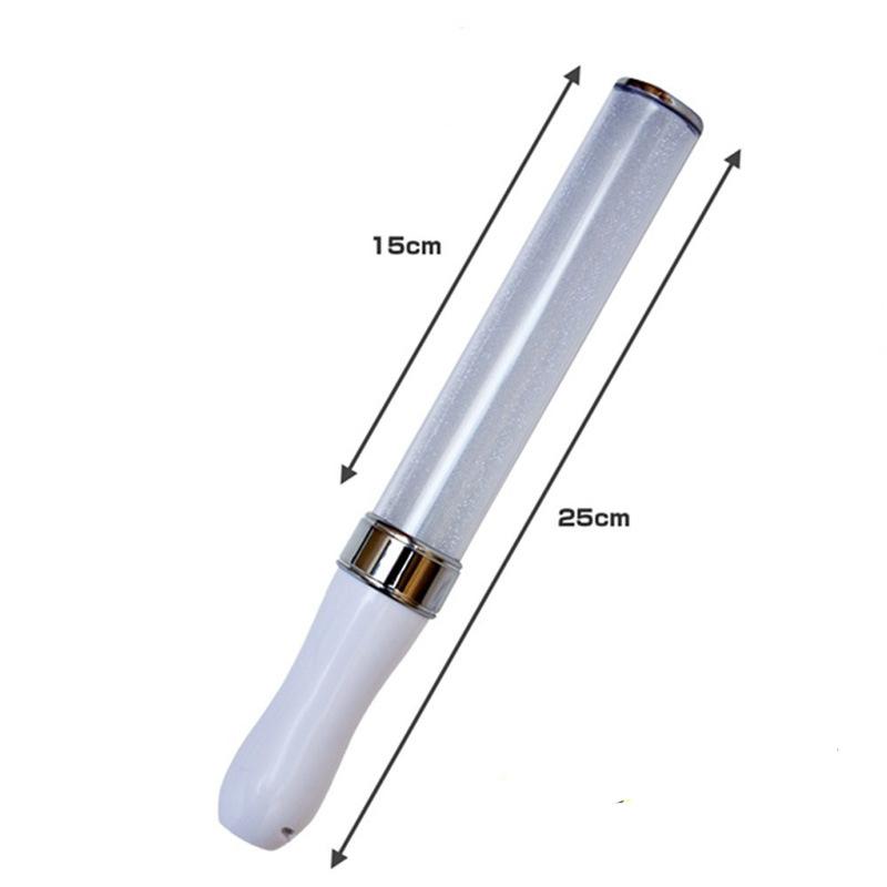 

15 Colors Change LED Glow Celebration Home Light Stick Party Wedding Battery Powered Fluorescent Camping Vocal Concerts Decor
