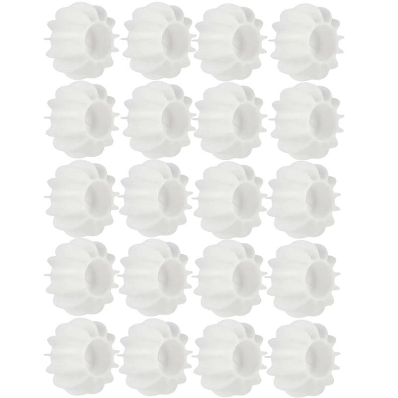 Laundry Ball Opakovaně použitelné silikonové oblečení Nástroje na čištění vlasů Odstraňovač chlupů pro domácí mazlíčky Pračka Laundry Ball Laundry Ball