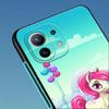Handyhülle für Xiaomi Mi 11 Lite 5G NE 11i 11X 11T 12 Pro Poco F1 F3 X3 GT X4 NFC Pro Hüllen Cover Cartoon Regenbogen Einhorn Tier