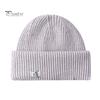 Men Winter Hat Knitted Thick Stretchy Piled Hat Solid Color Ear Protection Multiple Folding Styles Warm Daily Wear Cap Outdoor Skiing Skating Headwear