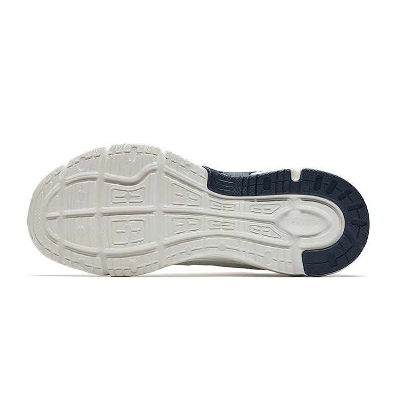 Anta OG800 Low top Casual Shoes Men's White Blue Sneakers 912538821-1