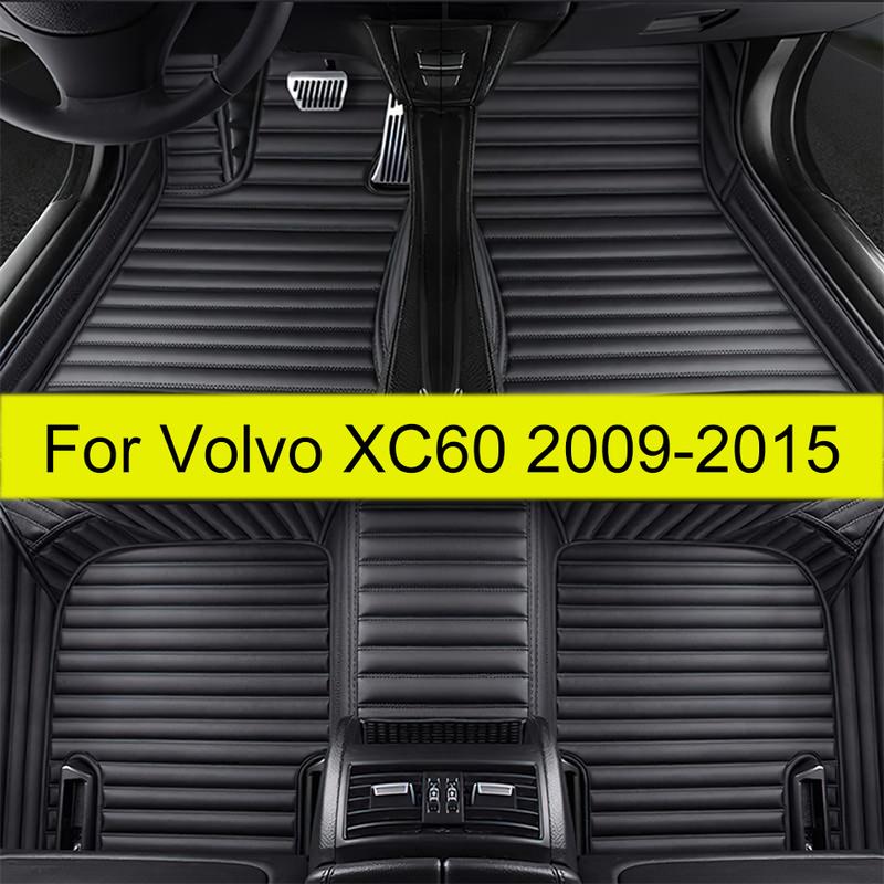 Car Floor Mats for Volvo XC60 2009 2010 2011 2012 2013 2014 2015 Auto Foot Pads Automobile Carpet Cover