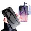 Samsung S26 Ultra Sternenhimmel Anti-Drop Glas Weiche Kante Hülle A57 A37 A25 FE Schutzhülle