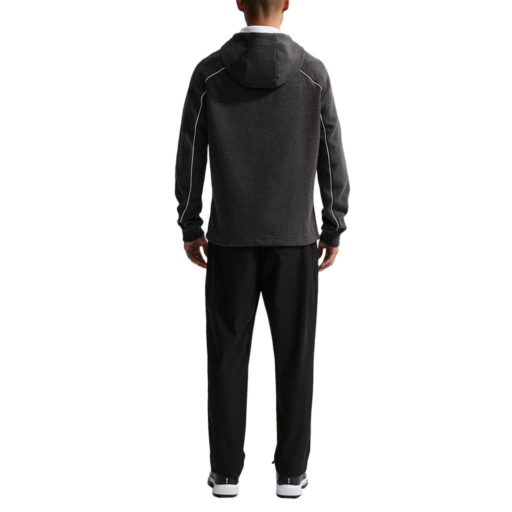 Nike Therma Fit Solid Color Warm Ribbed UV Protection Hoodie Men Hoodies IB0295-010